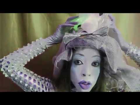 Geisha Davis - Alien Ghost Story - Music Video