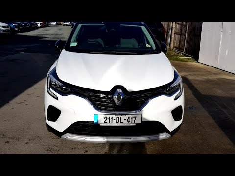 211DL417 - 2021 Renault Captur TCe 100 Iconic RefId: 349313