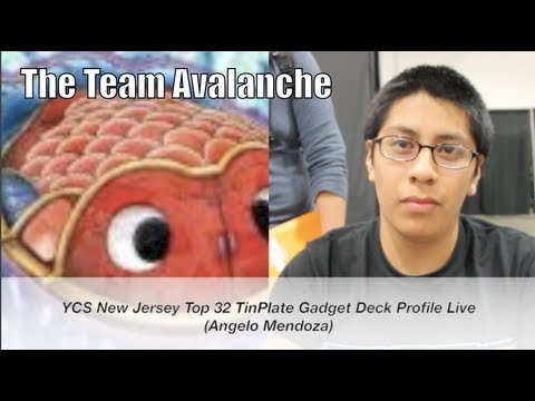 Yugioh YCS New Jersey Top 32 TinPlate Gadget Deck Profile Live-Angelo Mendoza (TheTeamAvalanche)