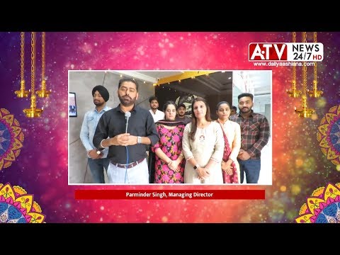 Parminder Singh | Aman Brar | Staff IALF wishes Happy Diwali 2019