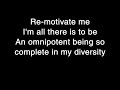 Meshuggah - Neurotica Lyrics [HQ]