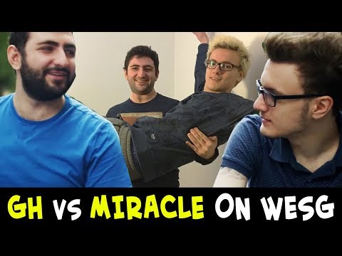 Team MIRACLE + MAGE vs Team GH — on WESG