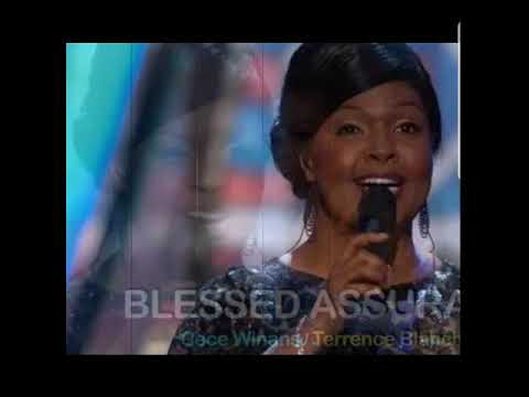 Pastor Cece Love Ft. Terrence Blanchard "Blessed Assurance" {2016}