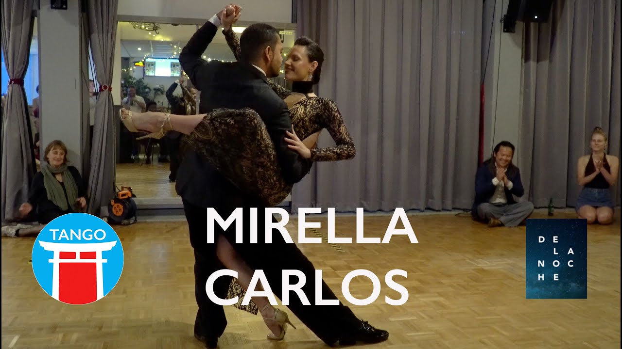Mirella and Carlos Santos David - Pero yo sé - 1/2