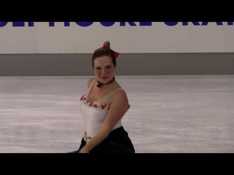 Leticia Vargas Santana. Oberstdorf 2017. Bronze Ladies II - Artistic. 30 place