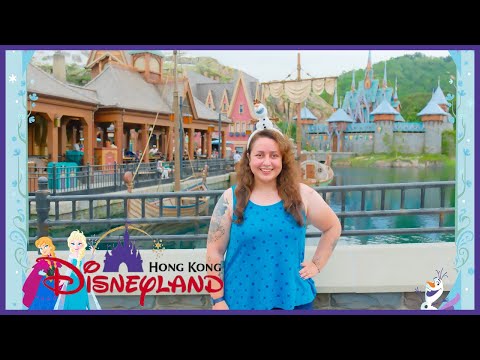 World of FROZEN Full Experience | HONG KONG Disneyland 2024