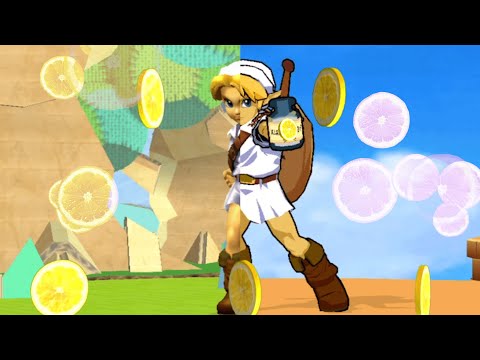 "Young Lemonade" A Young Link Combo Video