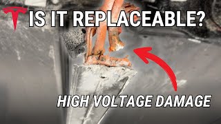 Tesla Model 3 Battery Damage: What's Replaceable in 2025?