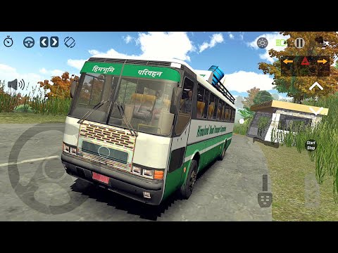 Indian Bus Simulator Game 3D | Like Driving Real Bus on Hilly Roads