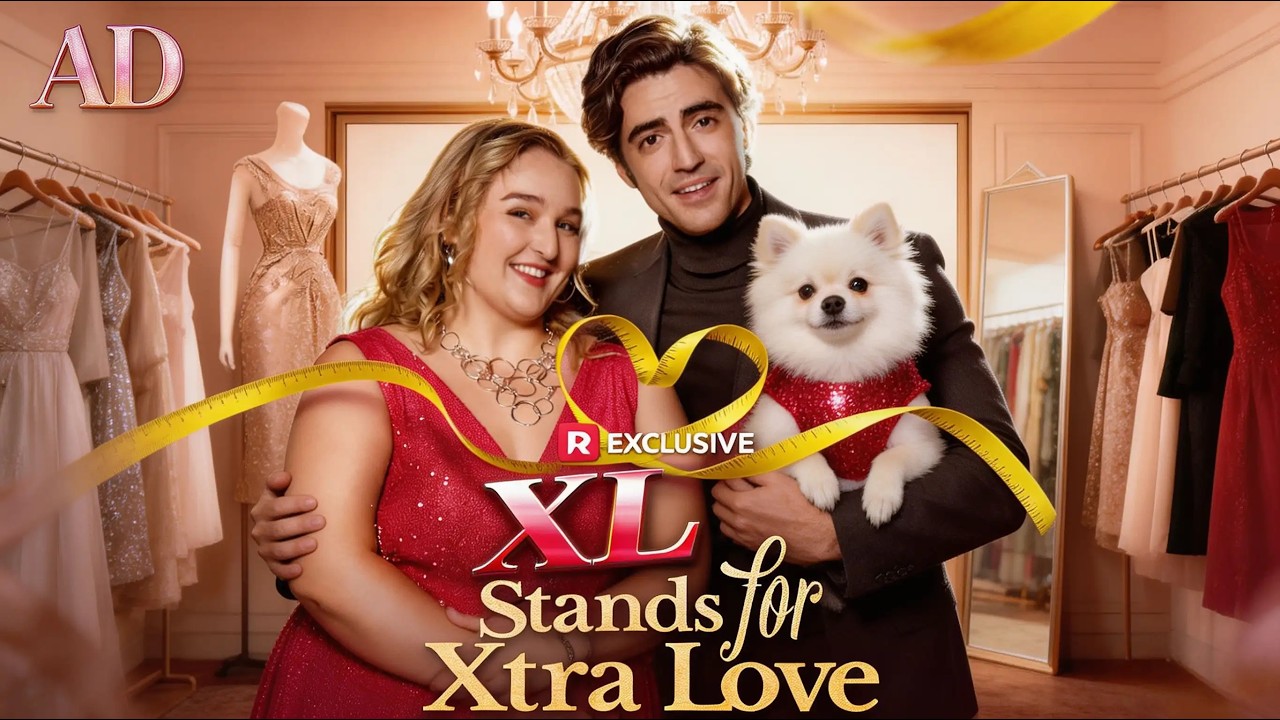 【XL Stands for Xtra Love】丨Binge-watch New Dramas #reelshort #drama