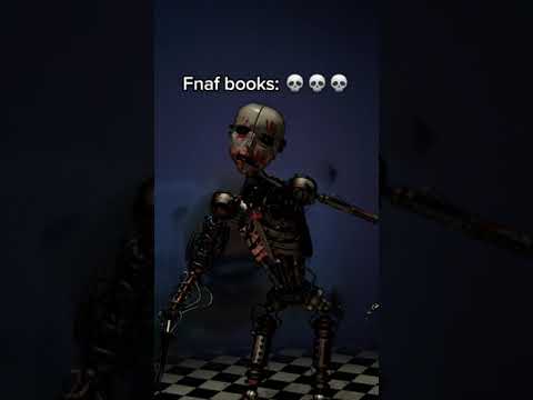 Fnaf books characters are weird | fnaf