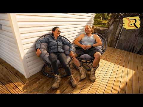 Decking Complete, Garden Setup & Our Long-Awaited Trip!