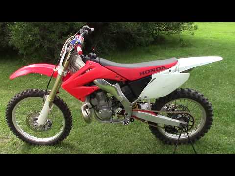 2002 CR250 FMF Gnarly / Turbine Core VS. FMF Fatty / Shorty
