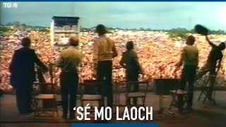 The Chieftains ag Glastonbury | 'Sé Mo Laoch - Kevin Conneff | TG4 