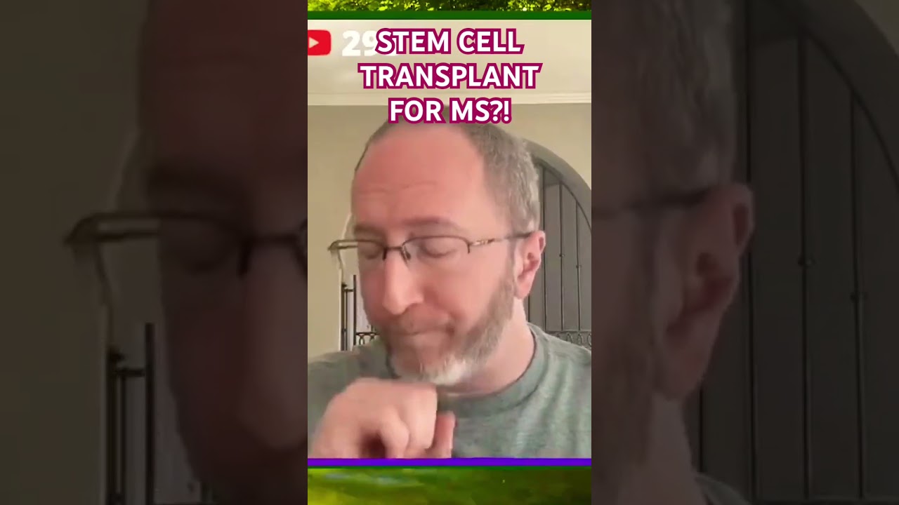 Stem Cell Transplant for MS?!