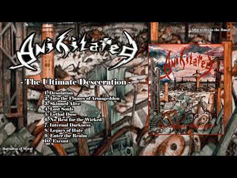 ANIHILATED - The Ultimate Desecration (FULL ALBUM) UK
