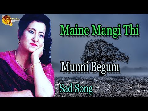 Maine Mangi Thi | Audio-Visual | Superhit | Munni Begum
