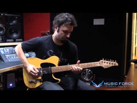 Suhr Classic T Antique Stock Model Sound Demo by Andre Nieri