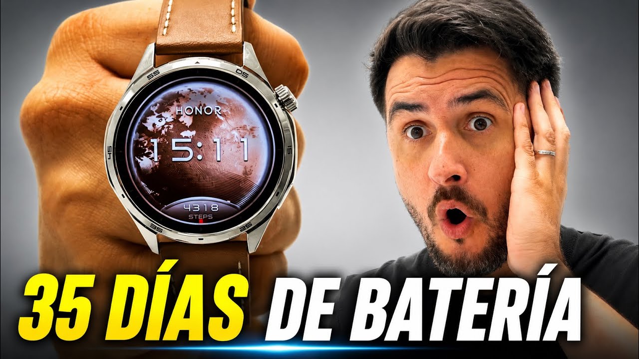 Honor Watch 6 Review  ¿El mejor reloj por menos de 300€?