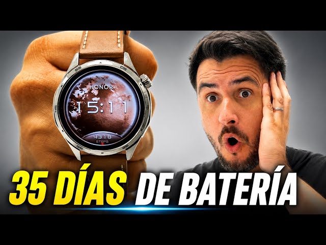 Vídeo relacionado con Honor Watch 6, hasta 35 días de autonomía, más de 120 Modos Deportivos y Elegante y dinámico Cuando Quieras
