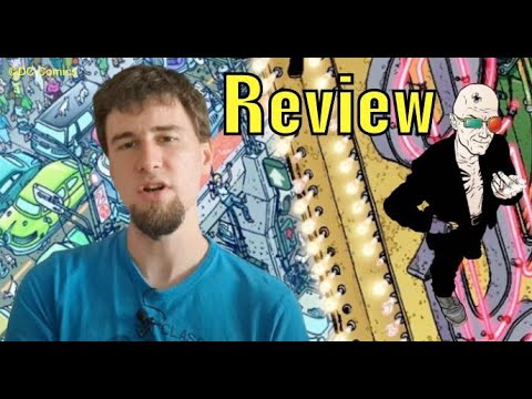 Transmetropolitan | Comic Review (von Sinus Dante)