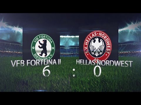 [4.Spieltag] Fortuna Biesdorf II vs SpVgg Hellas Nordwest 04