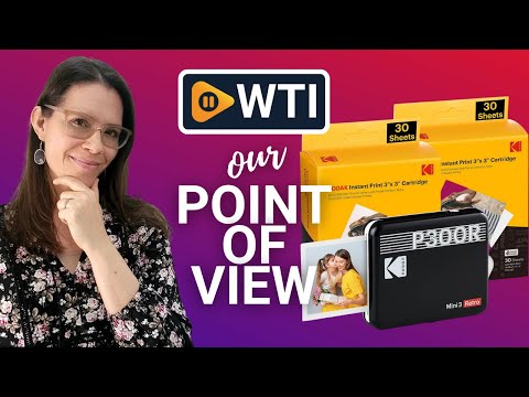 KODAK Mini Photo Printer - WTI product video review