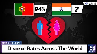 Divorce Rates Across The World