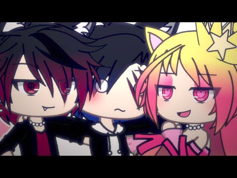 3 WAY KISS【 Gacha Life Animation Meme 】