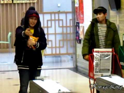 2011.12.15 KTR 슈키라-Sungmin Ryeowook (성민 려욱)