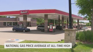 Average gallon of gas now $5, GasBuddy finds