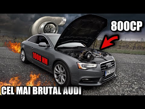AUDI A5 3.3 VR6 TURBO ( 800CP ) - MONSTRUL DE 1000NM