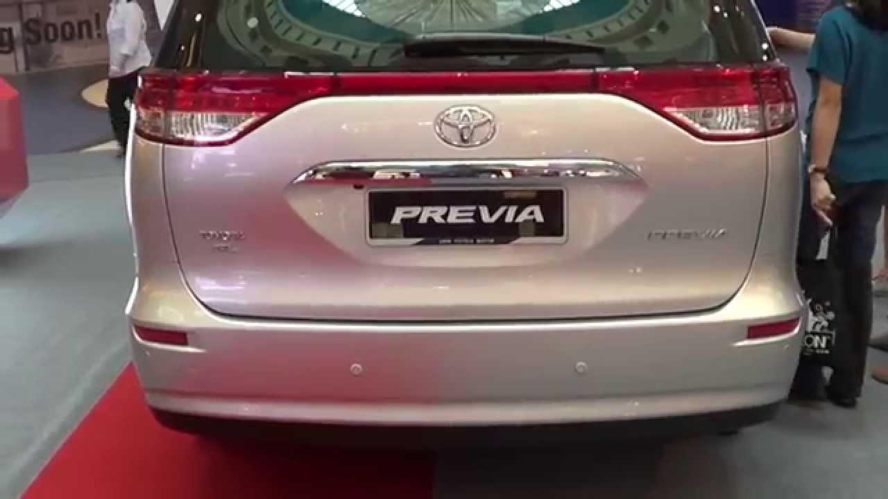 Toyota Previa 2014 Exterior & Interior Walk Around