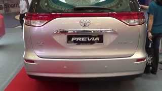 Toyota Previa 2014 Exterior & Interior Walk Around