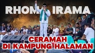 Download lagu Tasikmalaya residents overflowed with enthusiasm to attend the Tabligh Akbar with Rhoma Irama. mp3