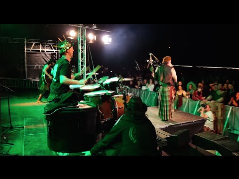 Surprise drummer at saor patrol show