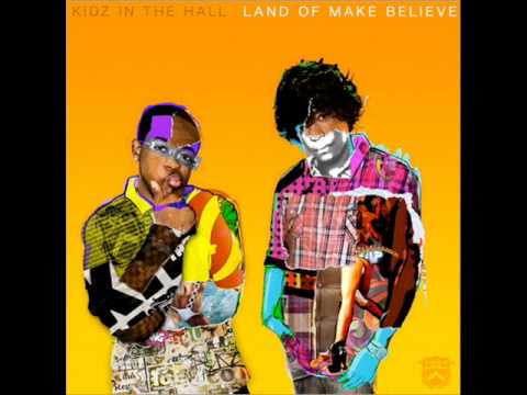Kidz In The Hall - Take Over The World (feat. Just Blaze & Colin Munroe) [Land of Make Believe 2o10]