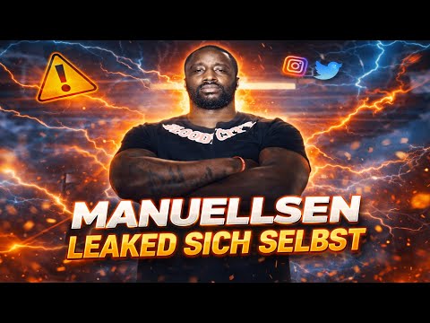 ❌Manuellsen LEAKED sich selbst❌ Polizei & Feuerwehr vor Ort?! Die ganze Story 🔥CHAOS BRICHT AUS🔥
