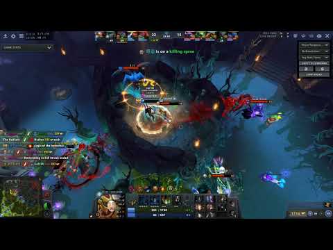 Buyback into 1v5 Meepo Rampage