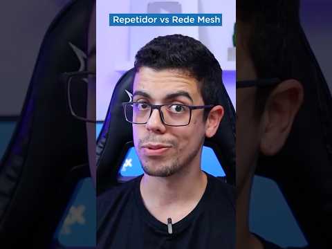 Repetidor Wi-Fi vs Rede Mesh - Qual a diferença? #wifi #wifimesh #repetidorwifi
