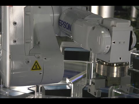 Epson Flexion N2 6-Axis Robot at Assembly 2017