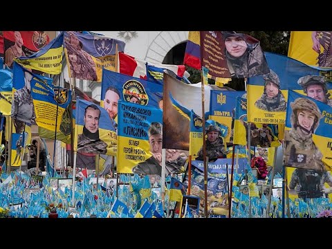 Krieg hinterlässt Spuren in Lwiw durch Gräber und Trauer