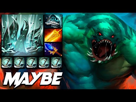Somnus/Maybe Tidehunter - Dota 2 Pro Gameplay [Watch & Learn]