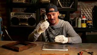 Rubrika Urob si sám z relácie Na chalupe - Jar 2021 č.25 Jednoduché kovorytectvo