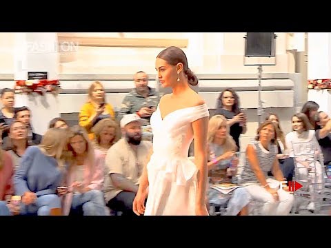 HANNIBAL LAGUNA SILKGARDEN Madrid Bridal Week SS 2018 - Fashion Channel