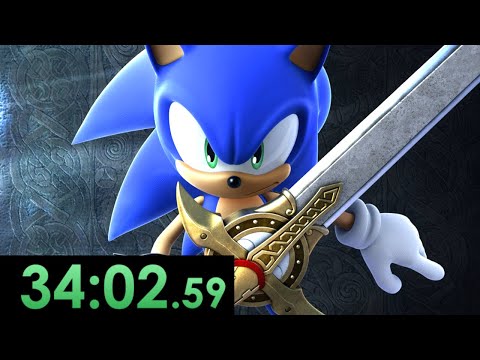 Let's Speedrun Sonic and the Black Knight