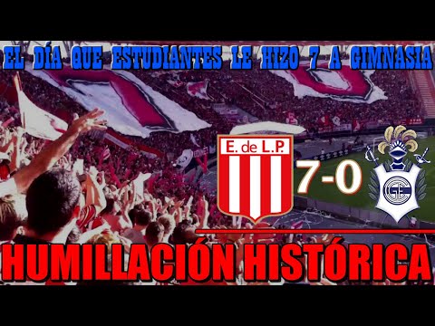 The day Estudiantes beat Gimnasia 7-0