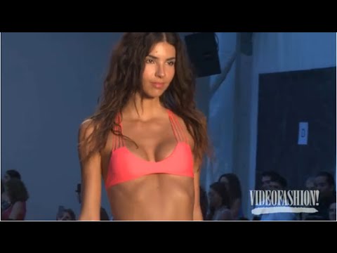 Mikoh Summer 2015 Miami Swim Backstage, interviews & runway