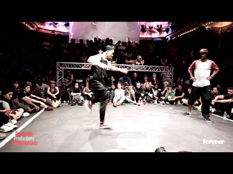 MAMSON vs SHUHEI 1st round battles House Dance Forever Aug. 2014