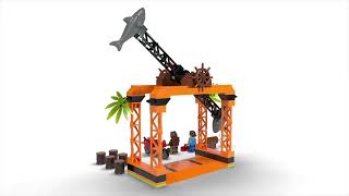 LEGO® City 60342 Žraločí kaskadérská výzva